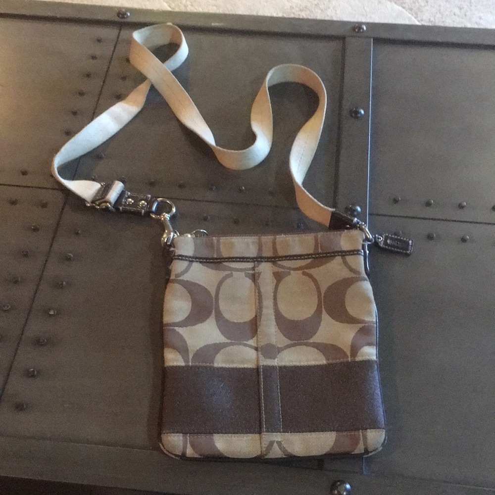 Coach crossbody purse